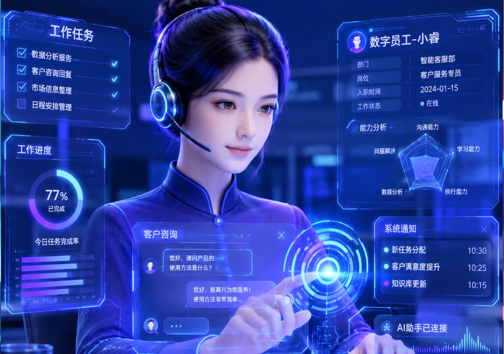 能力全域覆盖